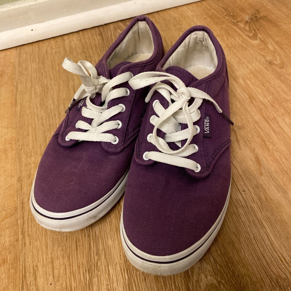 Vans Classic Purple Canvas Shoes